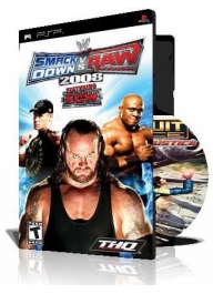 بازی زیبای WWE Smackdown Vs Raw 2008 بازی زیبای WWE Smackdown Vs Raw 2008